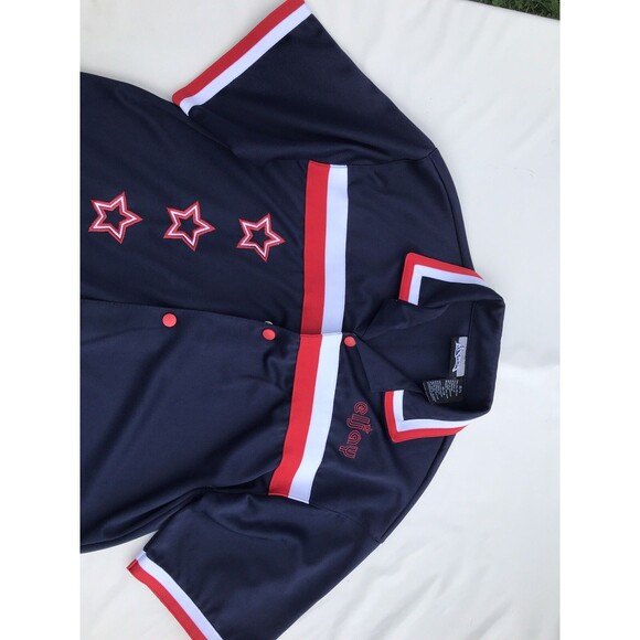 Eljay Shirt Stars Sixers Philadelphia 76ers Colors Size 16/18 Embid Barkley - Picture 4 of 6